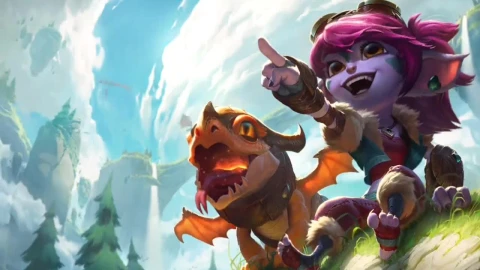 Tristana Lively Wallpaper – Free Live Wallpaper
