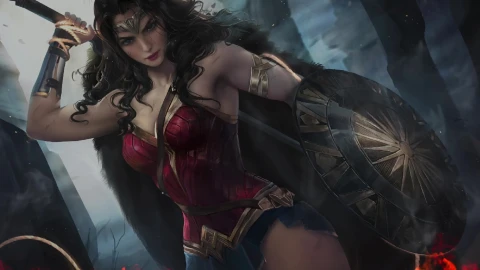 Wonder Woman Lively Wallpaper – Free Live Wallpaper