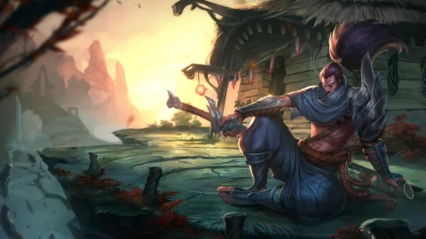 Yasuo Lively Wallpaper – Free Live Wallpaper