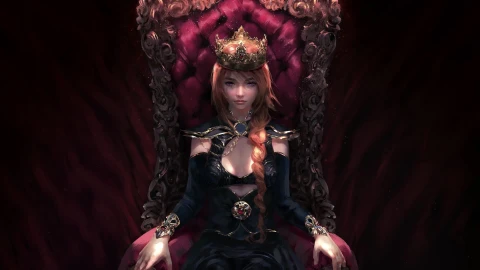 Young Queen Lively Wallpaper animated wallpaper preview