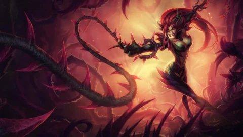 Zyra Lively Wallpaper animated wallpaper preview