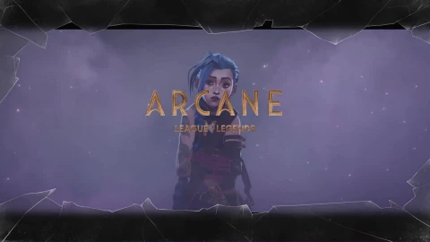 Arcane Jinx Live Wallpaper animated wallpaper preview