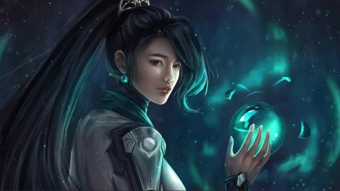 Valorant Sage by Nindei Live Wallpaper animated wallpaper preview