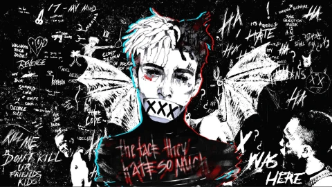 XXXTENTACION Live Wallpaper – Free Live Wallpaper