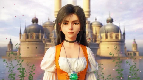 Final Fantasy IX Girl Live Wallpaper – Free Live Wallpaper