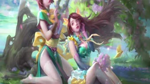 Flower Girls Live Wallpaper – Free Live Wallpaper