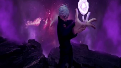 Hollow Purple Jujutsu Kaisen Live Wallpaper PC – Free Live Wallpaper