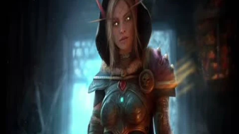 Blood Elf Live Wallpaper PC – Free Live Wallpaper