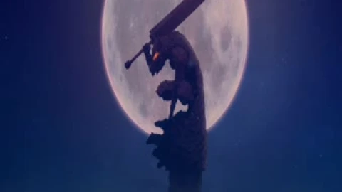 Full Moon To Lunar Eclipse Berserk Live Wallpaper PC – Free Live Wallpaper