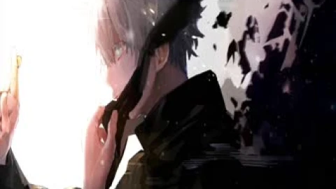 Gojo Satoru Take Off The Blindfold Jujutsu Kaisen Live Wallpaper PC – Free Live Wallpaper