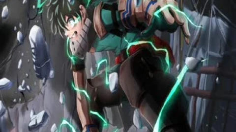 Izuku Midoriya One For All My Hero Academia Live Wallpaper PC – Free Live Wallpaper