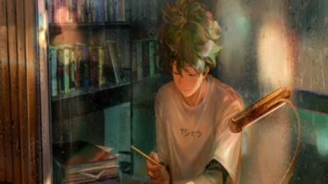 Izuku Midoriya Study My Hero Academia Live Wallpaper PC – Free Live Wallpaper