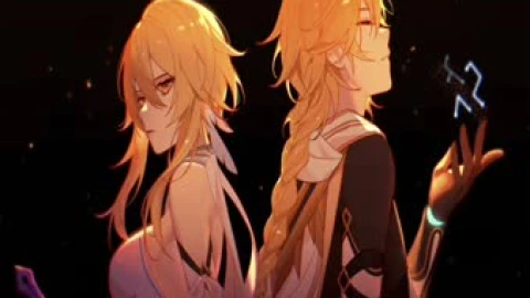 Lumine And Aether Genshin Impact Live Wallpaper PC – Free Live Wallpaper