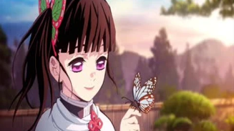 Kanao Tsuyuri Butterfly Kimetsu No Yaiba Live Wallpaper PC – Free Live Wallpaper