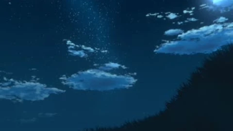 Moonlit Night Kimi No Na Wa Live Wallpaper PC animated wallpaper preview