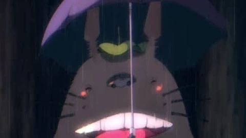 Totoro In The Rain My Neighbor Totoro Live Wallpaper PC – Free Live Wallpaper