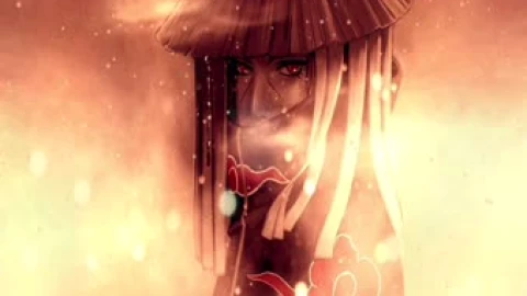 fonds ecran danimations naruto itachi uchiwa animated wallpaper preview