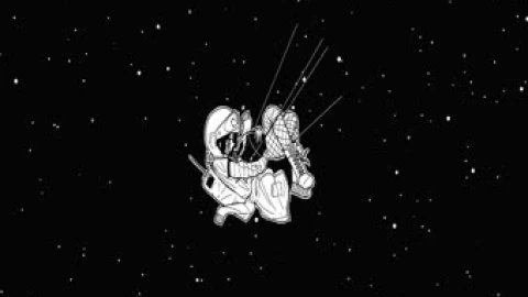 PC Sad Astronaut Live Wallpaper – Free Live Wallpaper