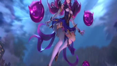 PC Star Guardian Syndra Live Wallpaper – Free Live Wallpaper