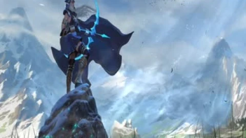 LoL Ashe Archer Live Wallpaper – Free Live Wallpaper