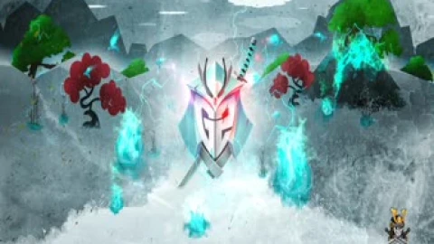 G2 Samurai Light Blue Live Wallpaper – Free Live Wallpaper