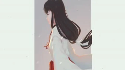 Inuyasha Kikyo Live Wallpaper – Free Live Wallpaper