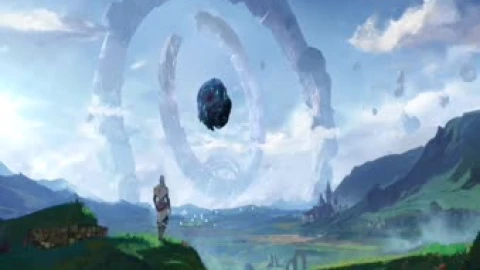 Darkstar Animated Wallpaper animated wallpaper preview