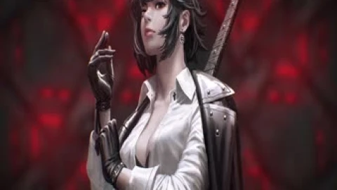 The Lady Video Wallpaper animated wallpaper preview