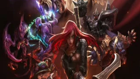 League of Legnds Fan Login Screen Live Wallpaper – Free Live Wallpaper