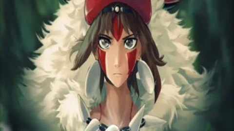 Princess Mononoke Moving Wallpaper – Free Live Wallpaper