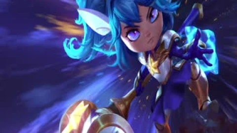 Star Guardian Poppy Moving Wallpaper – Free Live Wallpaper