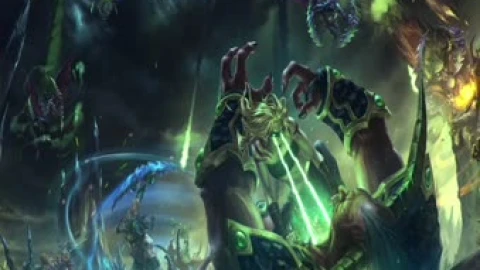 Warcraft Hunting Season Animated Wallpaper – Free Live Wallpaper