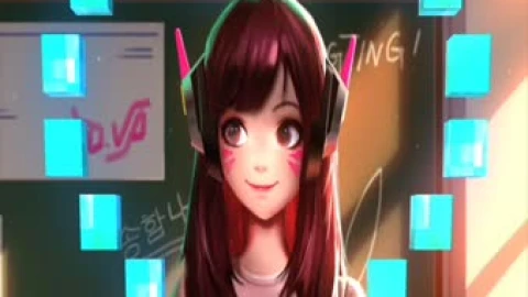 DVA Overwatch Moving Wallpaper – Free Live Wallpaper