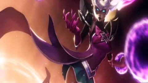 Star Tyrant Syndra Moving Wallpaper – Free Live Wallpaper