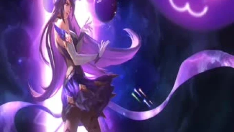 Star Guardian Syndra Wallpaper Engine – Free Live Wallpaper