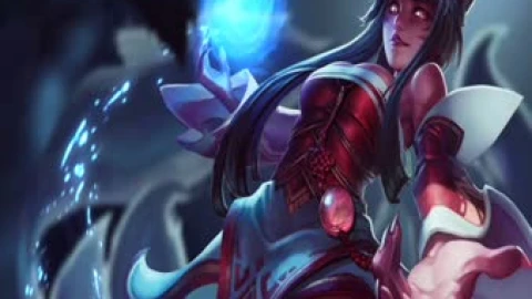 Ahri League of Legends Moving Wallpaper – Free Live Wallpaper