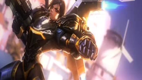 Pharah Overwatch Moving Wallpaper – Free Live Wallpaper