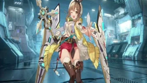 Ryza Artery Gear Fusion Animated Wallpaper animated wallpaper preview