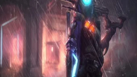 Squid Game Ana Overwatch Animated Wallpaper animated wallpaper preview