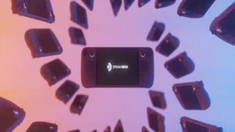 SteamDeck Spiral Video Wallpaper – Free Live Wallpaper