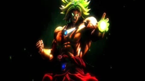 Dragon Ball Broli Video Wallpaper – Free Live Wallpaper