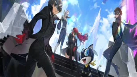 Alchemy Stars X Persona 5 Animated Wallpaper – Free Live Wallpaper