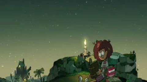 Amphibia Book Reading Live Wallpaper – Free Live Wallpaper