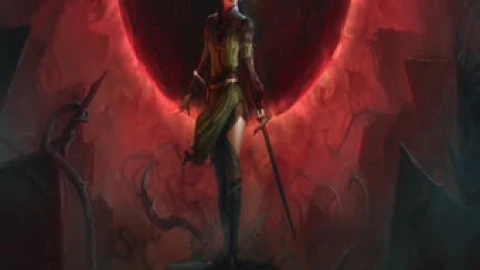 Renfri Gwent Animated Wallpaper – Free Live Wallpaper