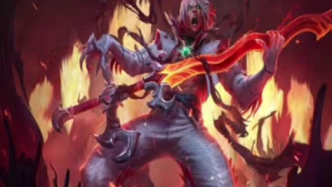 Dissonance of Pentakill Viego Animated Wallpaper – Free Live Wallpaper