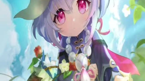 Genshin Impact - Qiqi Cybust - PC Video Wallpaper – Free Live Wallpaper