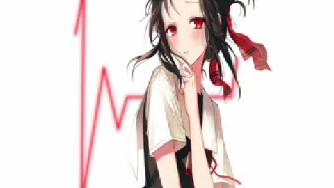 Kaguya-sama Love Is War - Kaguya Shinomiya Cybust Video Wallpaper animated wallpaper preview
