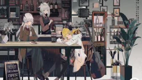 Arknights Cafe Animated Wallpaper – Free Live Wallpaper