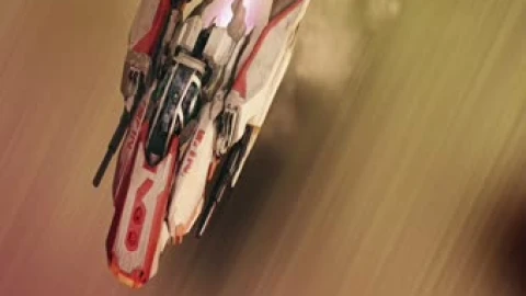 Desert Speeder Animated Wallpaper – Free Live Wallpaper