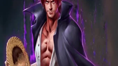 One Piece Cybust Shanks Video Wallpaper – Free Live Wallpaper